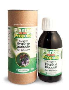 Bain De Bouche Aux Plantes Bio Et La Propolis Labo Phytofrance