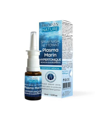 Spray Nasal Plasma Marin Hypertonique