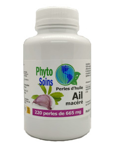 Capsules d'Ail macéré phyto-soins