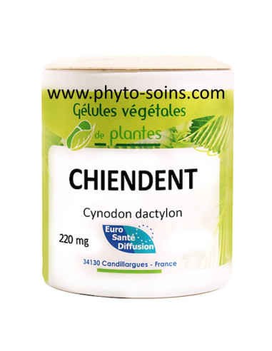 Boite de 100 ou 250 Gélules de Chiendent (Cynodon dactylon) 220mg