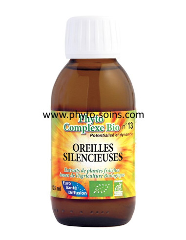 Phyto-complexe oreilles silencieuses pour les acouphènes phytofrance - phyto-soins