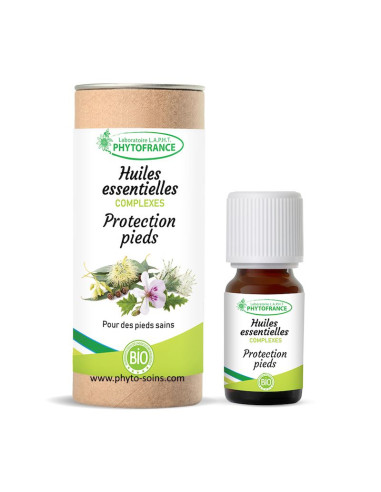 Complexe d'huiles essentielles contre les mycoses du pied phytofrance par phyto-soins