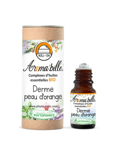 Aroma bille  peau d'orange aux huiles essentielles BIO phytofrance par phyto-soins