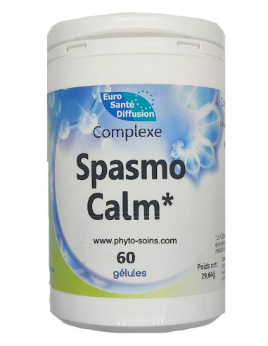 Nutri-Complexe: Spasmo Calm phytofrance par phyto-soins