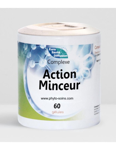 Nutri-Complexe: Action minceur phytofrance par phyto-soins