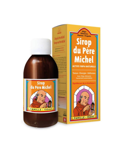 Sirop du Père Michel Famille 150ml - Propos-nature - phyto-soins