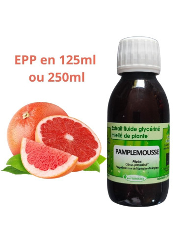 Extrait de pépins de pamplemousse BIO phytofrance