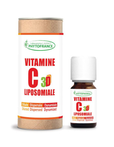 Vitamine C liposomiale 3D phytofrance par phyto-soins