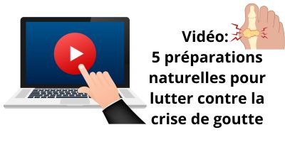 Vidéo: 5 préparations naturelles pour lutter contre la crise de goutte